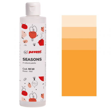 Coloranti Unt de Cacao Liposolubili - Colorant Alimentar Natural cu Unt de Cacao, Portocaliu, 200 g