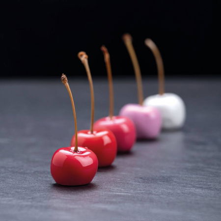 Coloranti Naturali - Colorant Alimentar Pudra Natural, Rosu Cireasa, 80 g