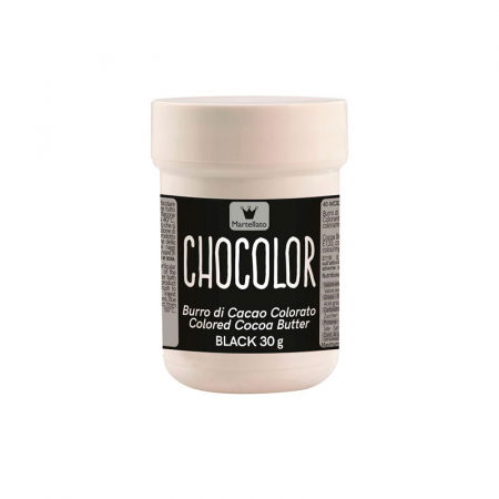 Oferta Cantitate - Colorant cu unt cacao Negru fara E171, 30 g Azo