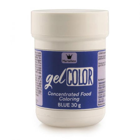 Coloranti Gel - Colorant Gel Albastru, 30 g - Azo Free