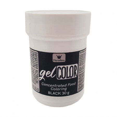 Coloranti Alimentari - Colorant Gel Negru, 30 g