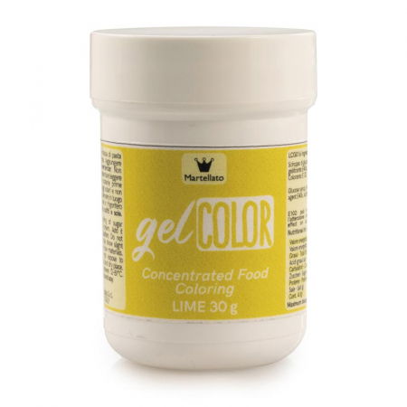 Coloranti Gel - Colorant Gel Verde Lime, 30 g