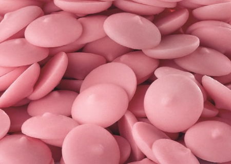 Ciocolata Compound - Compound Capsuni Zafiro Fresa, 1 kg, Norte Eurocao