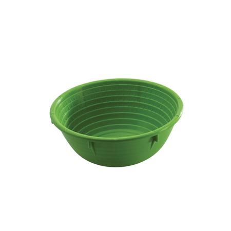 Cosuri, Banetoane Dospire Aluat - Cos Rotund din Polipropilena pentru Dospire Produs, Ø 18 cm, 500 g