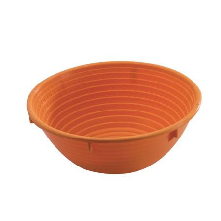 Brutarie, Patiserie - Ustensile - Cos Rotund din Polipropilena pentru Dospire Produs, Ø 21.5 cm, 1 kg