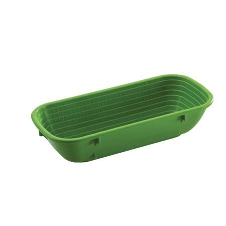 Cosuri, Banetoane Dospire Aluat - Cos Forma Alungita din Polipropilena pentru Dospire Produs, 27 x 12 cm, 500 g