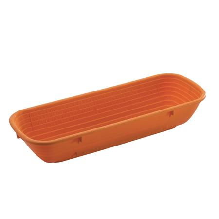 Cosuri, Banetoane Dospire Aluat - Cos Forma Alungita din Polipropilena pentru Dospire Produs, 35 x 13 cm, 1 kg