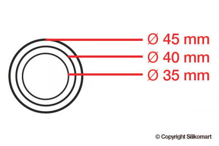 Folii, Covorase, Ustensile Coacere - Covoras Silicon Fibra de Sticla Macarons Ø3.5-4.5 cm - 59.5x39.5 cm