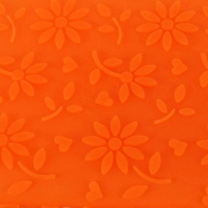 Forme de Silicon Cofetarie - Covoras Silicon 20x40 cm, Decor Margarete