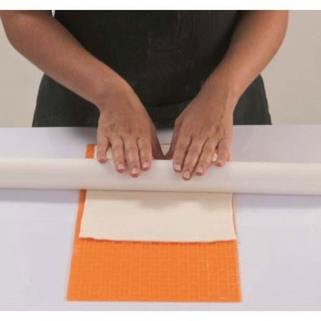 Covorase Silicon Decor Relief - Covoras Silicon 20x40 cm, Decor Piatra