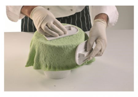 Covoras Silicon 60x40, Decor Flori Mari [3]