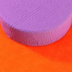 Covorase Silicon Decor Relief - Covoras Silicon 60 x 40 cm, Decor Flori