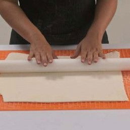 Forme de Silicon Cofetarie - Covoras Silicon 60x40, Decor Lemn