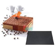 Covoras Silicon Blat Decor Relief Model Cafea, 60x40 cm [2]