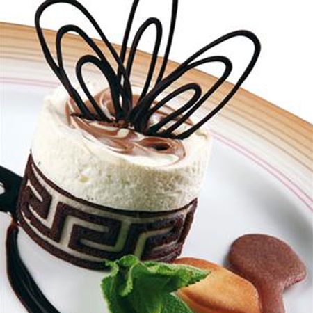 Covoras Silicon Blat Decor Relief Model Fantezie, 60x40 cm [3]