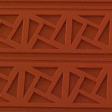 Cofetarie - Ustensile - Covoras Silicon Blat Decor Relief Model Fantezie, 60x40 cm