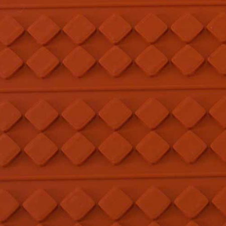 Cofetarie - Ustensile - Covoras Silicon Blat Decor Relief Model Patratele, 60x40 cm