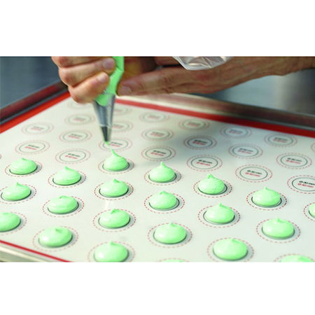 Covoras silicon Coacere Macarons, 58.5x38.5 cm [2]