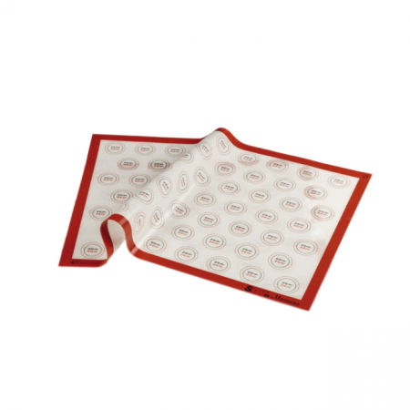 Cofetarie - Ustensile - Covoras silicon Coacere Macarons, 58.5x38.5 cm