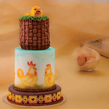 Cofetarie - Ustensile - Covoras Silicon Dantela, 5 Benzi 35x3 cm