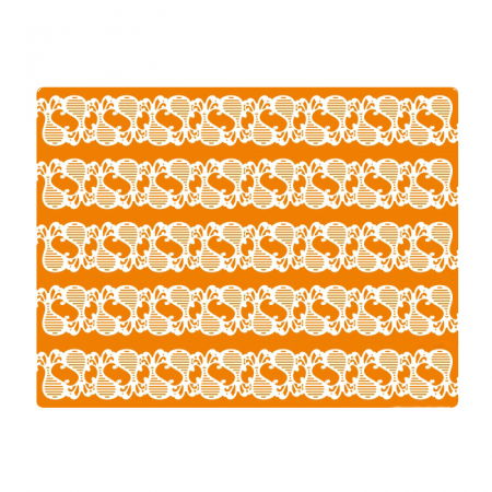 Cofetarie - Ustensile - Covoras Silicon Dantela, 5 Benzi 38.6x4.5 cm