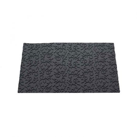 Covorase Blaturi, Rulade, Terine - Covoras Silicon Décor Arabesque 25 x 18.5x H 0.3 cm