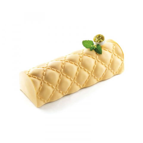 Cofetarie - Ustensile - Covoras Silicon Decor Matelasse 25 x 18.5 x H 0.6 cm