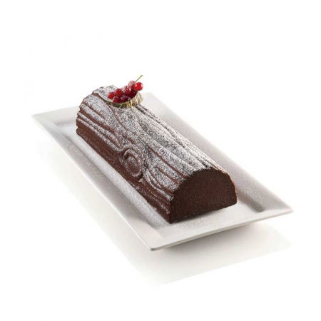 Covorase Blaturi, Rulade, Terine - Covoras Silicon Décor Wood 25 x 18.5 x H 0.4 cm