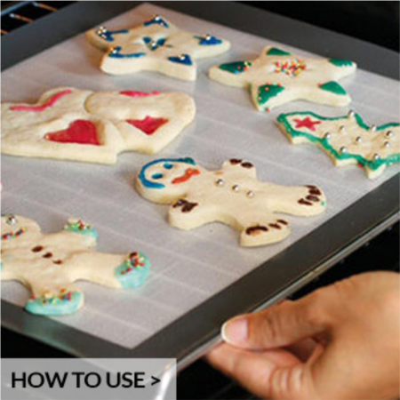 Cofetarie - Ustensile - Covoras Silicon Fibra de Sticla 58.3 x 38.4 cm