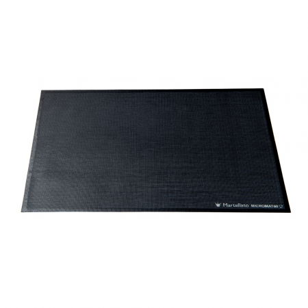Cofetarie - Ustensile - Covoras silicon Microforat Negru Coacere, 58.5x38.5cm