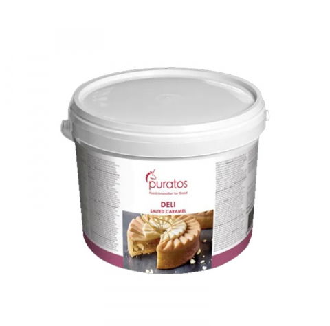 Glazuri, Napaj, Creme Cofetarie - Crema Caramel Gata de Utilizat Puratos, 5 Kg