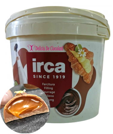 Bakery Ingredients - Crema Caramel pentru umpluturi si decor, Toffee D Or, IRCA, 5 Kg