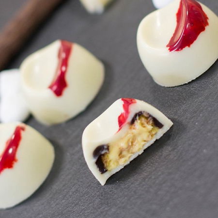 Glazuri, Napaj, Creme Cofetarie - Crema Crocanta Ciocolata Alba, Lamaie si Bezea, Pralin Delicrisp Citron Meringue, IRCA, 5Kg