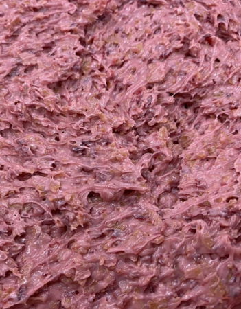 Crema Crocanta Ciocolata Alba si Fructe rosii, Pralin Delicrisp Fruits Rouges, IRCA,5Kg [2]