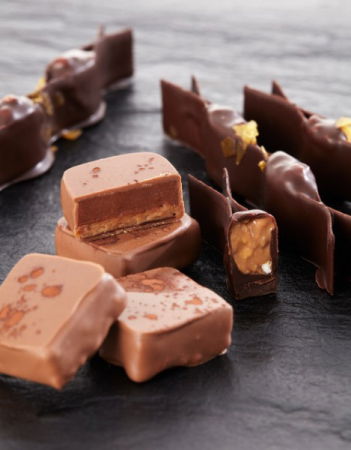 Crema Crocanta Ciocolata cu Lapte, Pralicrac Chocolait PatisFrance, 4.5 kg [2]