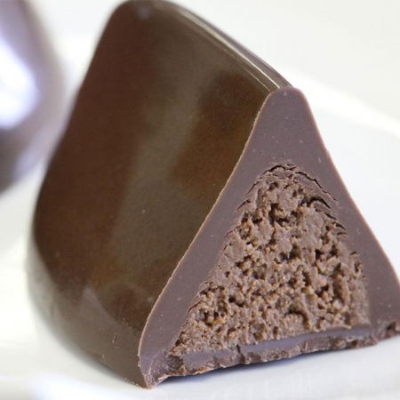 Glazuri, Napaj, Creme Cofetarie - Crema Crocanta Ciocolata Neagra, Pralin Delicrisp Noir, IRCA, 5kg