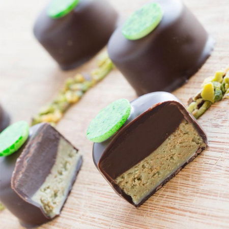 Crema Crocanta cu Fistic, Pralin Delicrisp Pistacchio, IRCA, 5Kg [2]