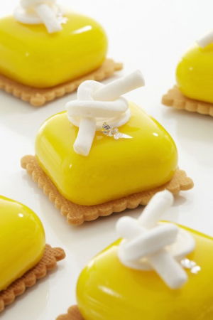 Glazuri, Napaj, Creme Cofetarie - Crema Crocanta Praline cu Lamaie, Pralicrac Citron PatisFrance, 2 kg