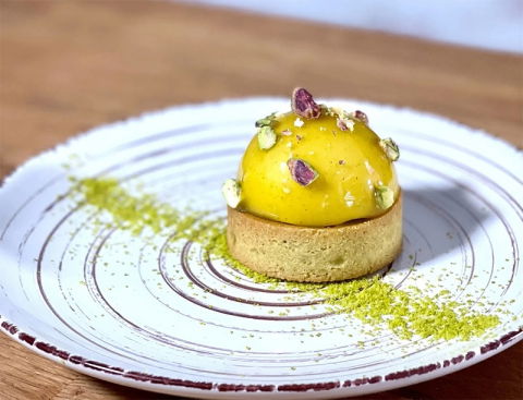 Crema de Fistic Termostabila 15%, Puratos, 5 Kg [2]