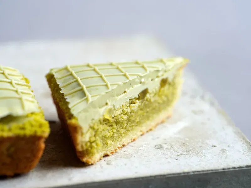 Crema de Fistic Termostabila 15%, Puratos, 5 Kg [4]