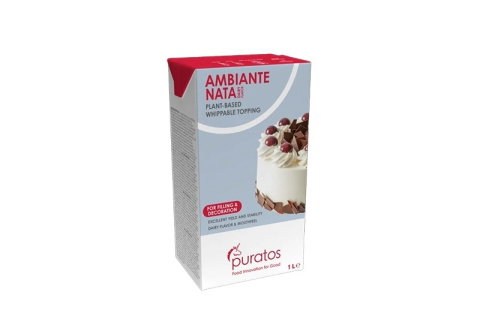 Materii Prime, Ingrediente - Crema Decor Frisca Vegetala Ambiante Nata Dairy Flavour 1 L