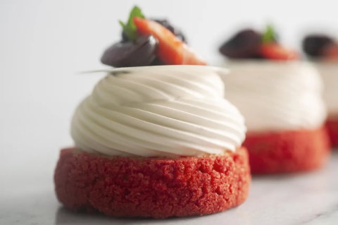 Materii Prime, Ingrediente - Crema Decor Frisca Vegetala Ambiante Nata Dairy Flavour 1 L