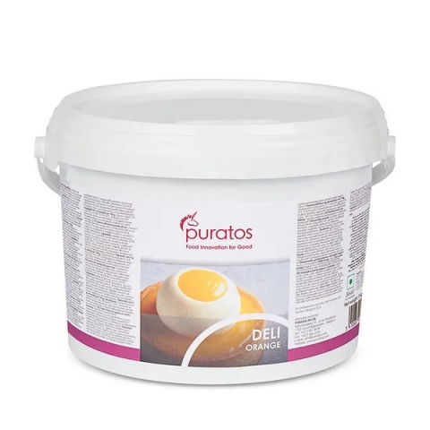 Glazuri, Napaj, Creme Cofetarie - Crema Deli Portocale Gata de Utilizat Puratos, 5 Kg