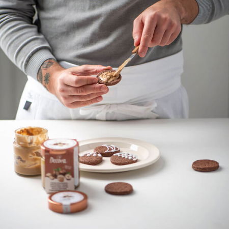 Glazuri, Napaj, Creme Cofetarie - Crema Tartinabila stabila la coacere Fistic 230 g