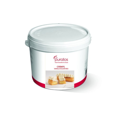 Glazuri, Napaj, Creme Cofetarie - Crema Vanilie Gata de Utilizat Puratos, 4.5 Kg