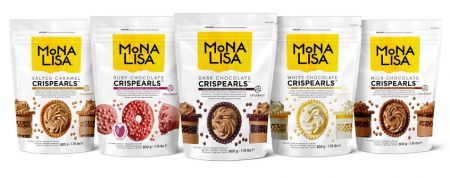 Decoratiuni Comestibile, Decor Tort - Decoratiuni Crispearls, Perle de Ciocolata Alba 800 g