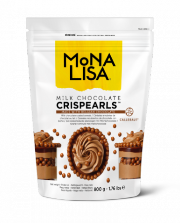 Decoratiuni Comestibile, Decor Tort - Decoratiuni Crispearls, Perle Crocante din Ciocolată cu Lapte