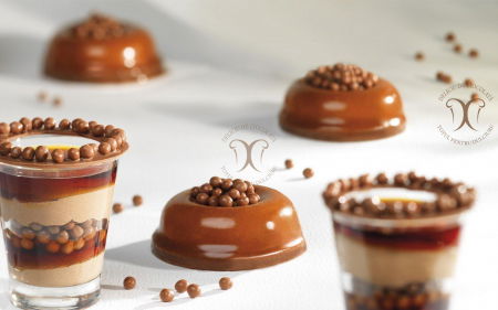 Decoratiuni Crispearls, Perle Crocante din Ciocolată cu Lapte [2]