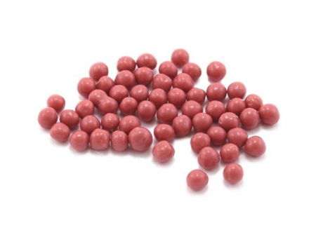 Decoratiuni Comestibile, Decor Tort - Decoratiuni Crispearls, Perle de Ciocolata Ruby 800 g