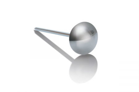 Ustensile Decorare Tort - Cui formare flori inox Ø2.1cm, set 3 buc